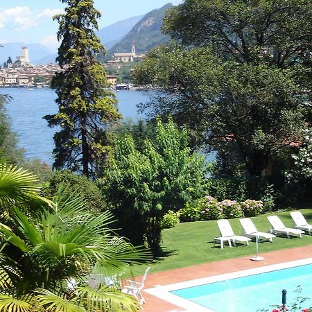 Villa Sopri Malcesine Exterior foto