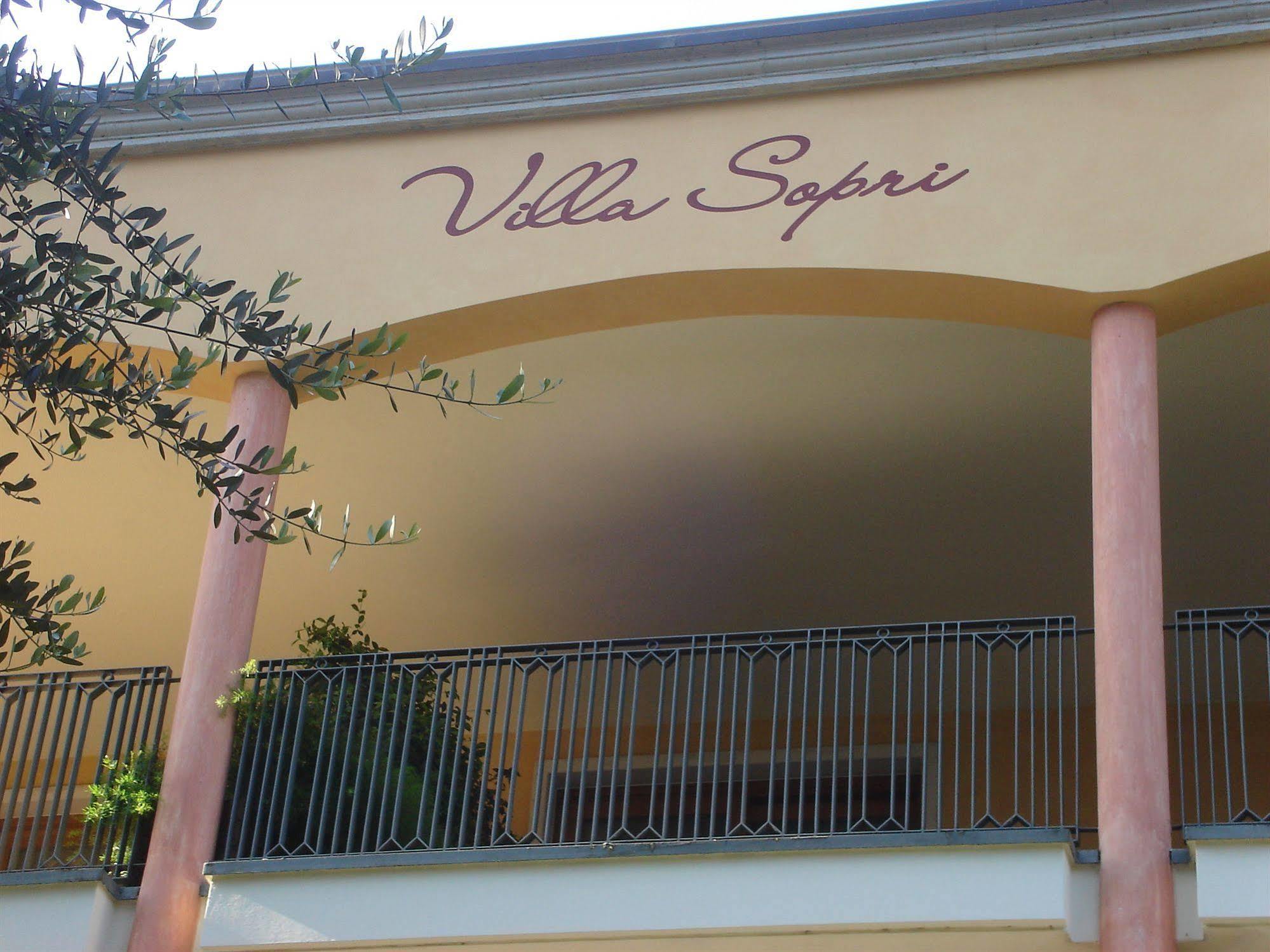 Villa Sopri Malcesine Exterior foto