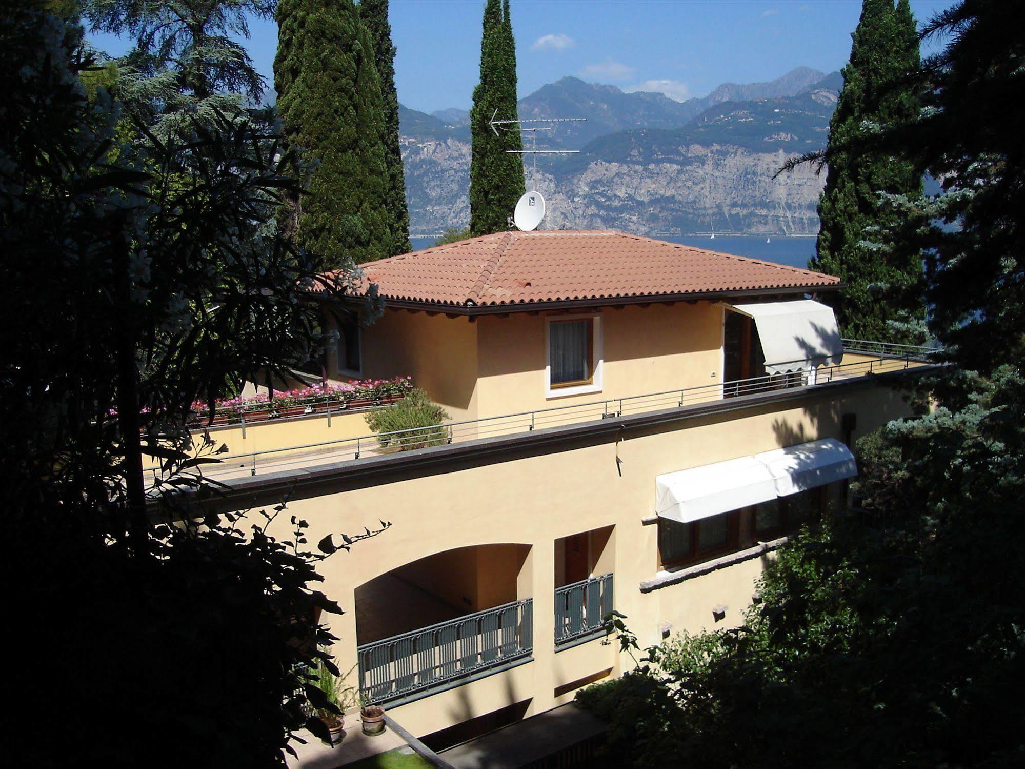Villa Sopri Malcesine Exterior foto