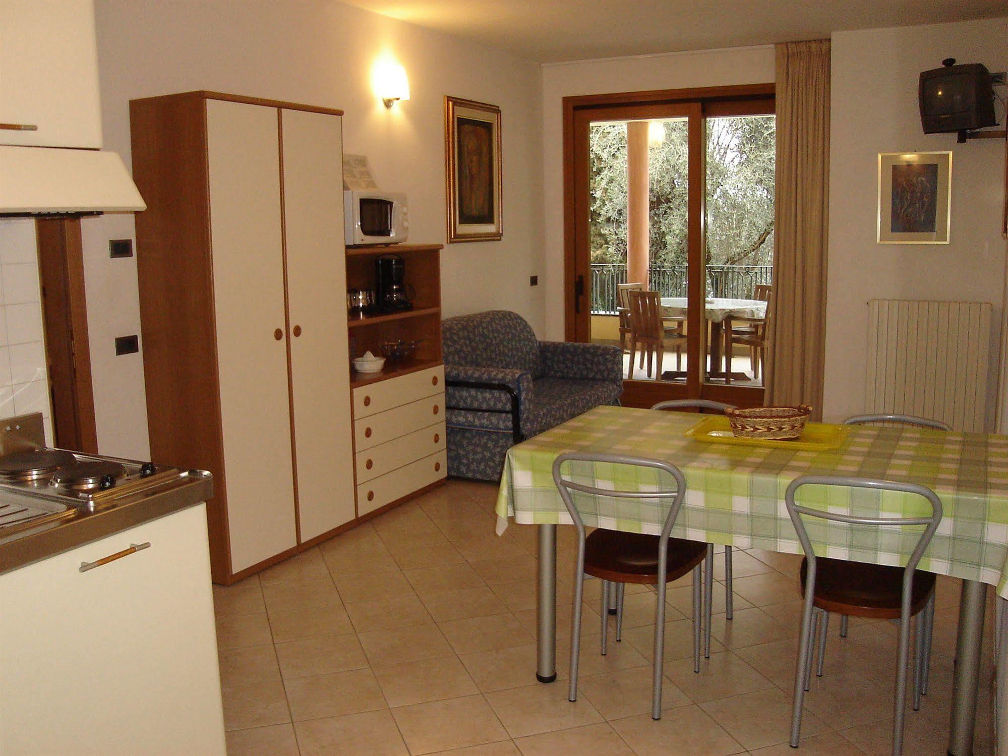 Villa Sopri Malcesine Exterior foto