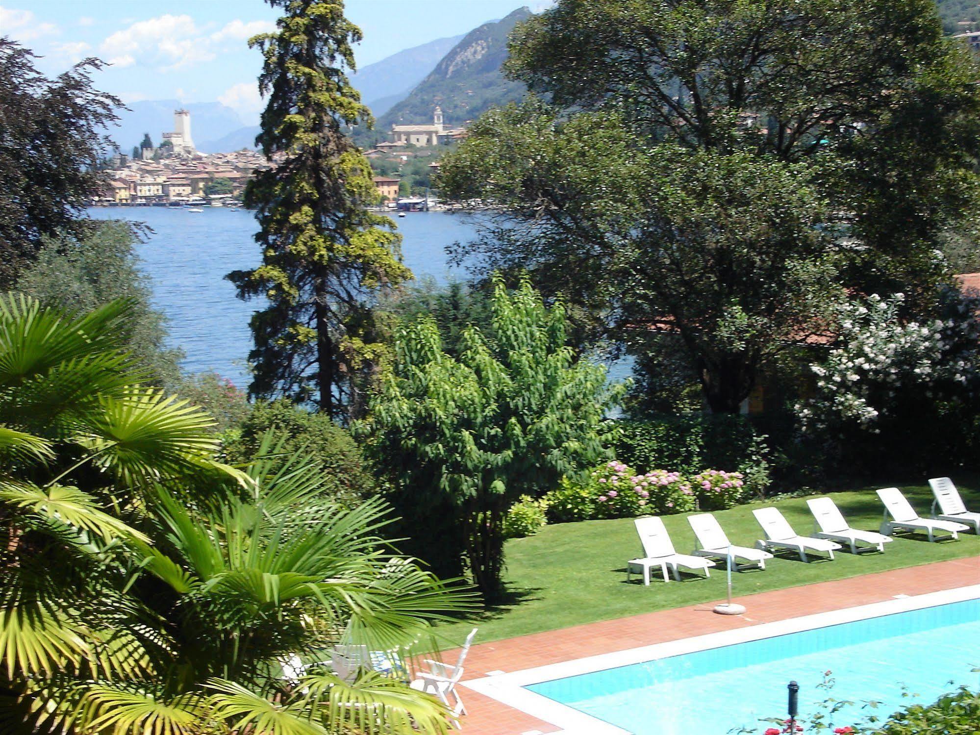 Villa Sopri Malcesine Exterior foto