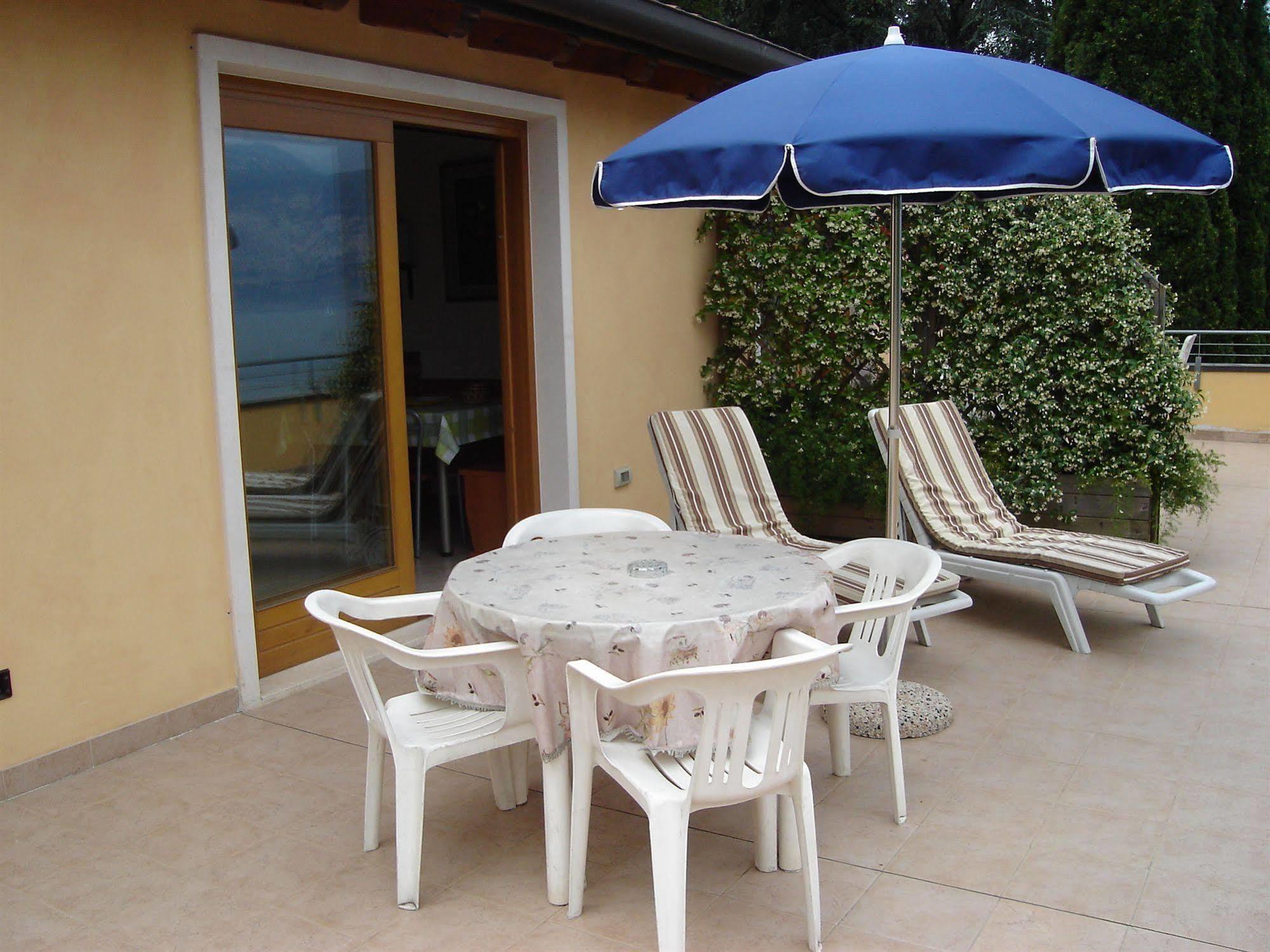 Villa Sopri Malcesine Exterior foto