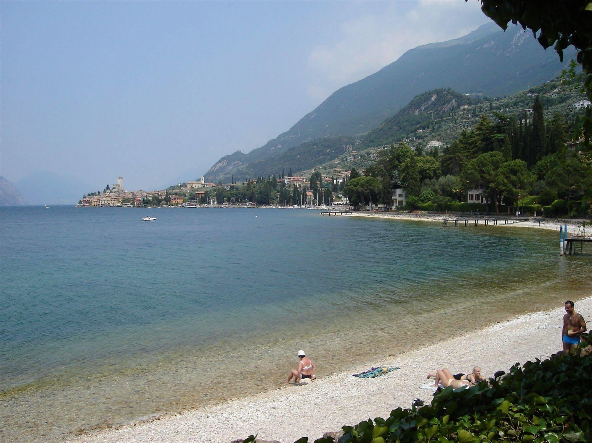 Villa Sopri Malcesine Exterior foto